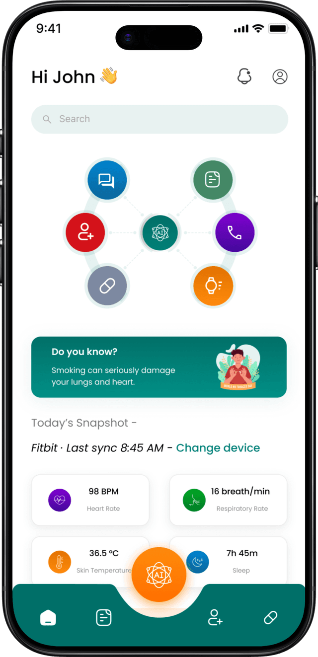 Ayus Setu App Features